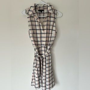 Banana Republic A-line dress